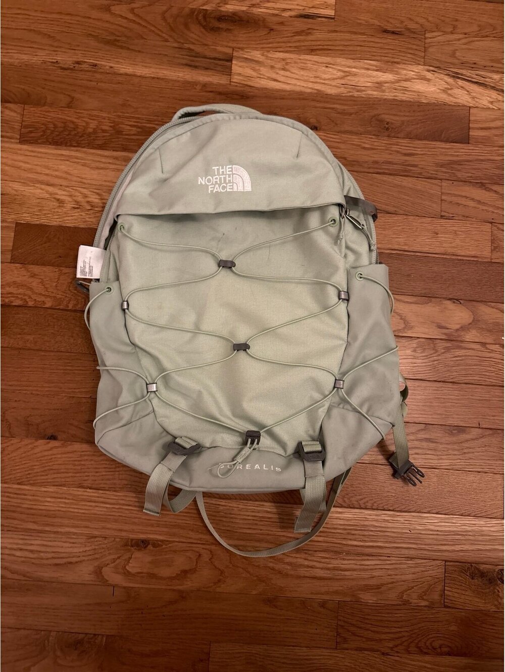 North Face borealis backpack in seafoam